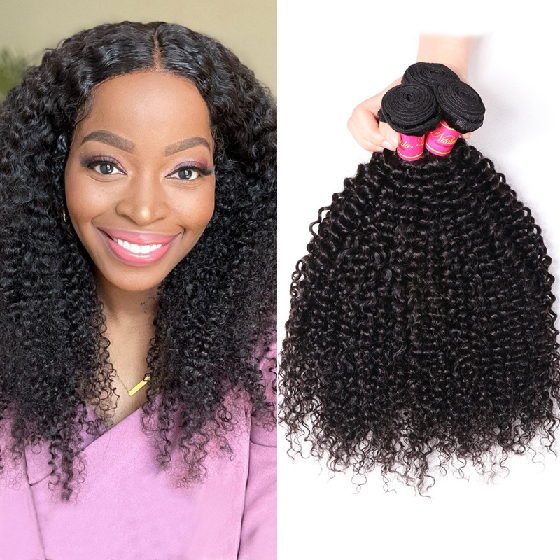 Nadula Kinky Curly Hair Weave 4 Bundles Human Virgin Hair Extensions, Catalog Online Nadula 916