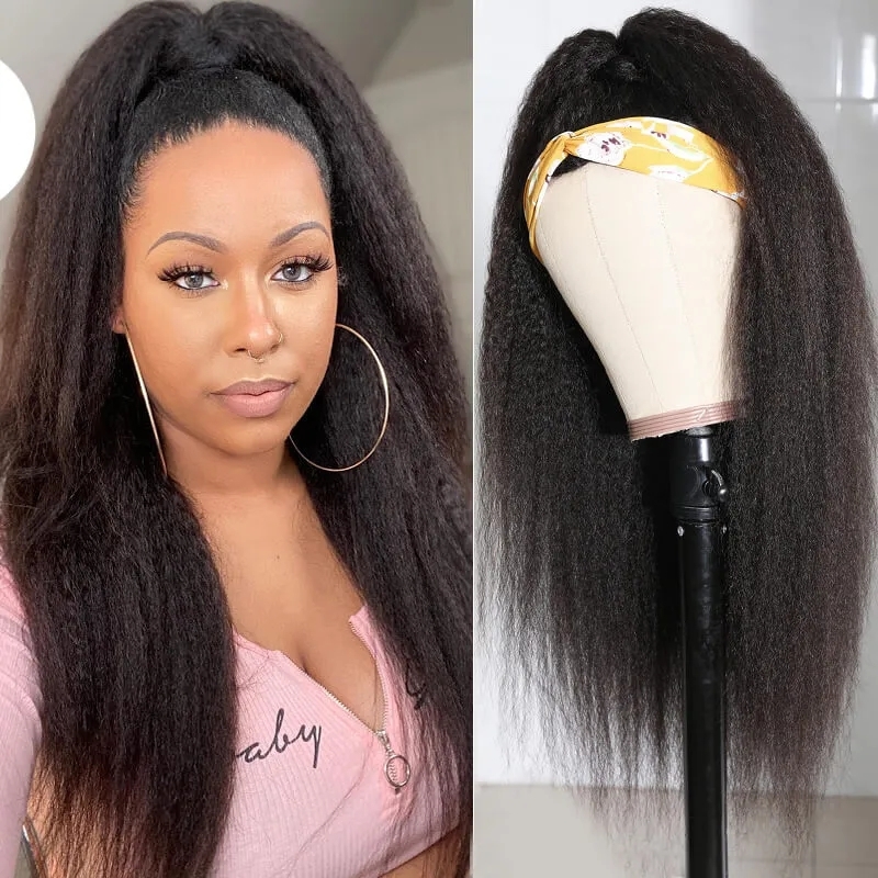 Nadula Kinky Straight Human Hair Wig Wand Curls Wig Glueless Wig, Catalog Online Nadula 1115