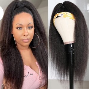 Nadula Whatsapp Flash Deal Kinky Straight Human Hair Wig Wand Curls Wig Glueless Wig, Catalog Online Nadula 2180