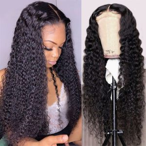 Nadula Lace Closure Wig Curly Wigs Human Hair Wigs With Natural Hairline Hand Tied T Part Lace Wig, Catalog Online Nadula 1111