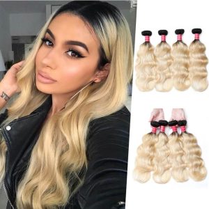 Nadula Ombre Hair Weave Body Wave 4 Bundles 2 Tone Color Ombre Human Hair Extensions, Catalog Online Nadula 318