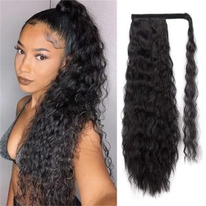 Nadula Ponytail Human Hair Extension With Clip In Weave Ponytail Human Hair, Catalog Online Nadula 2045