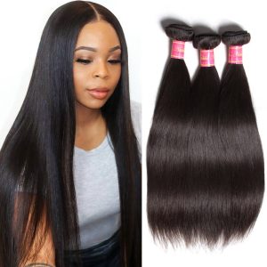 Nadula Quality Virgin Malaysian Hair Weave 3 Bundles Pcs Natural Black Straight Malaysian Virgin Hair Weave, Catalog Online Nadula 151