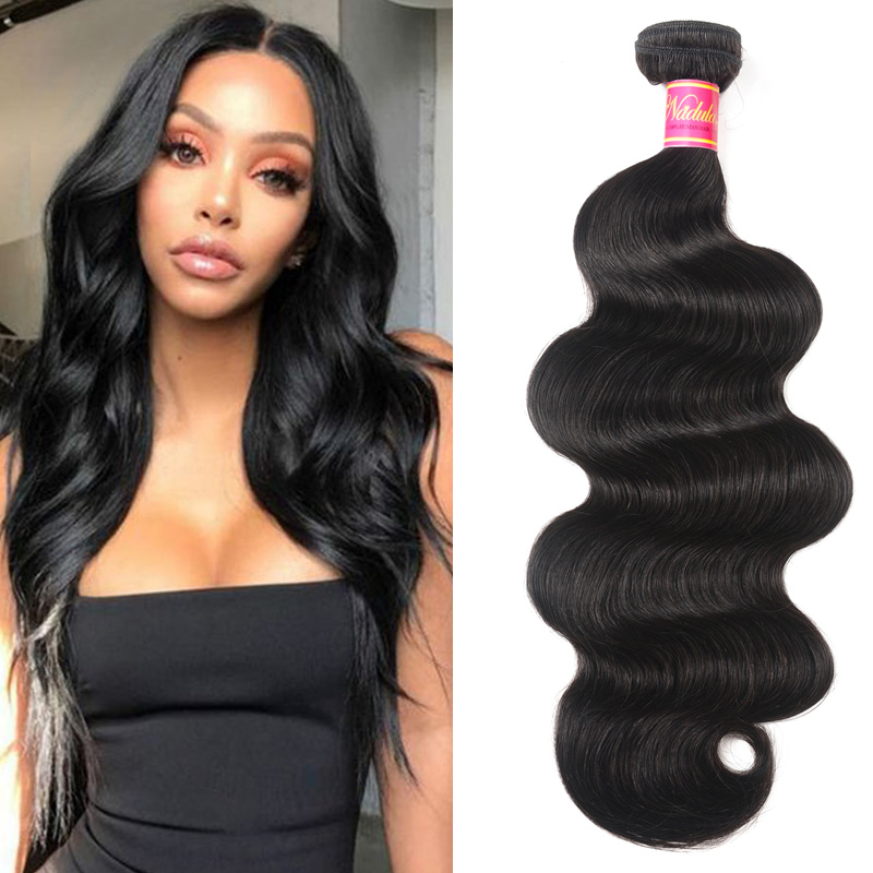 Nadula Flash Sale 8 Inch Real Brazilian Virgin Remy Hair Weave Body Wave 1 Bundle Brazilian Human Hair, Catalog Online Nadula 2414