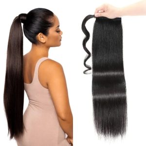 Nadula Straight Clip In Weave Ponytail Hair Extensions, Catalog Online Nadula 2054