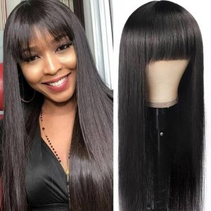 Nadula Affordable Straight Wig With Fringe Bangs Trend-worthy And Timeless Lace Frontal Wig, Catalog Online Nadula 2735