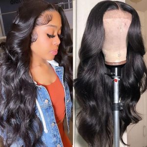 Nadula T Part Lace Wig Human Hair Wigs Hand Tied Lace Wigs Pre-Plucked Natural Hairline Sample Wig Can't Be Changed Or Returned, Catalog Online Nadula 2427