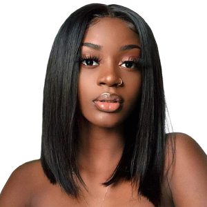Nadula T Part Short Human Hair Bob Wig Natural Black Straight Bob Wigs For Women, Catalog Online Nadula 1810