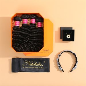 Nadula 3 Bundles 8A Virgin Hair Deep Wave Hair Extension Exquisite Ceremony Package, Catalog Online Nadula 1656