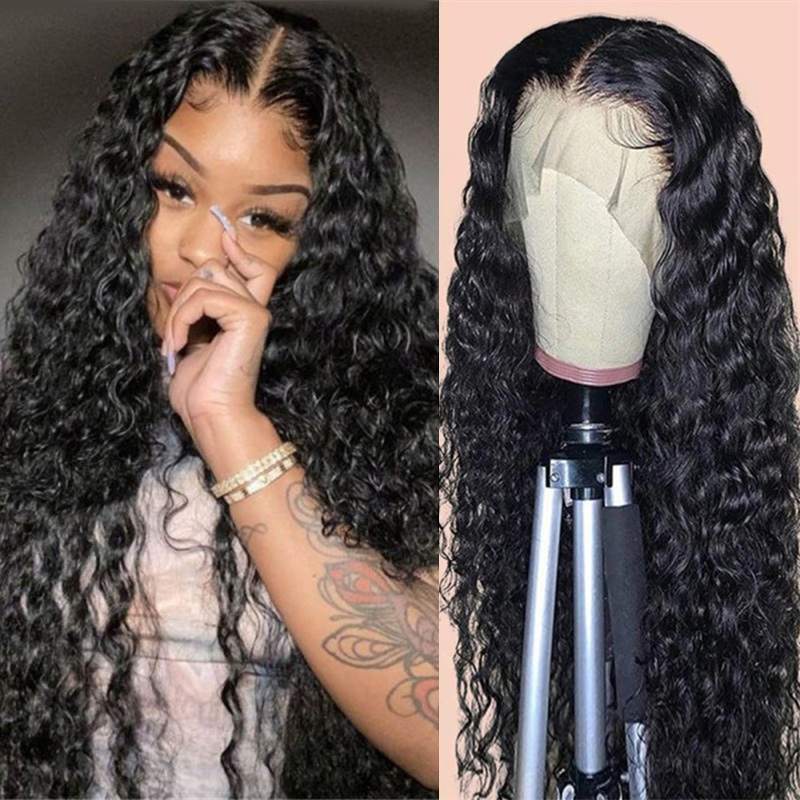 Nadula 13*6 Inch Virgin Human Hair 150% Density Wigs Lace Front Deep Wave Wigs Online Sale, Catalog Online Nadula 2548