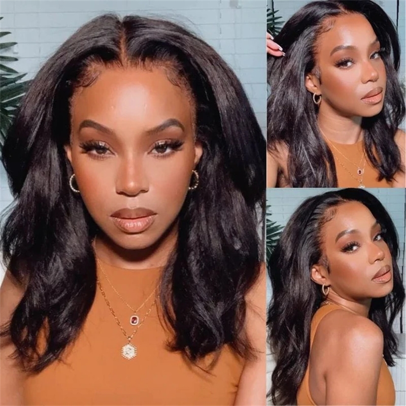 Nadula Soft Virgin Kinky Straight Hair Weave 4 Bundles Unprocessed Virgin Human Hair Extensions, Catalog Online Nadula 667