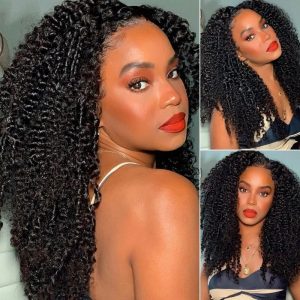 Nadula Flash Sale Kinky Curly Affordable Human Hair Wigs 4x4 And 13X4 Lace Front Wigs With Pre Plucked Hairline, Catalog Online Nadula 1100