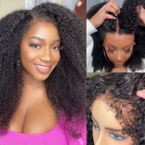 Nadula $180 Affordable Kinky Curly Human Hair Wigs 4x4 And 13X4 Lace Front Wigs With Pre Plucked Hairline AlwaysAmeera Recommendation, Catalog Online Nadula 1870
