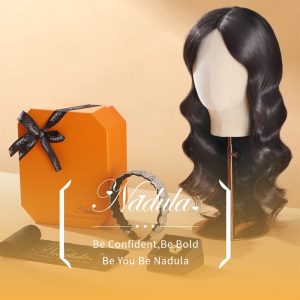Nadula Beginner Friendly V Part Body Wave Wig No Leave Out Upgrade U Part Wig 8A High-quality Virgin Hair, Catalog Online Nadula 1592