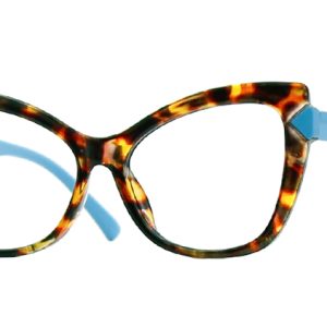 200729 Cateye Spring Hinge Eyeglasses - catalog Glasseslit