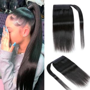 Nadula Straight Clip In Ponytail Hair Extensions Virgin Human Hair High Ponytail, Catalog Online Nadula 2656