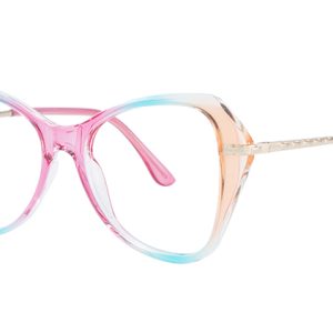 200776 Cateye Spring Hinge Eyeglasses - catalog Glasseslit