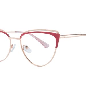 100341 Cateye Spring Hinge Eyeglasses - catalog Glasseslit