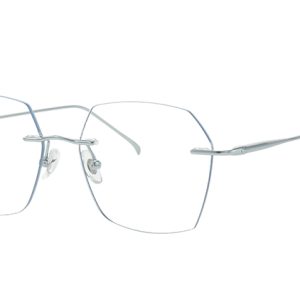 500028 Rimless Geometric Eyeglasses - catalog Glasseslit