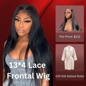Nadula Pre Sale 13x4 Lace Front Wigs 150% Density High Quality Straight Human Hair Wigs For Women, Catalog Online Nadula 1582