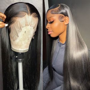 Nadula Affordable 13x4 Lace Frontal Wigs Straight Hair Wigs With Curly Baby Hairline, Catalog Online Nadula 2651