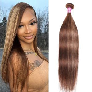 Nadula 1 Bundle Straight Unprocessed Hair Weave Piano Honey Blond Color For Sale, Catalog Online Nadula 2460
