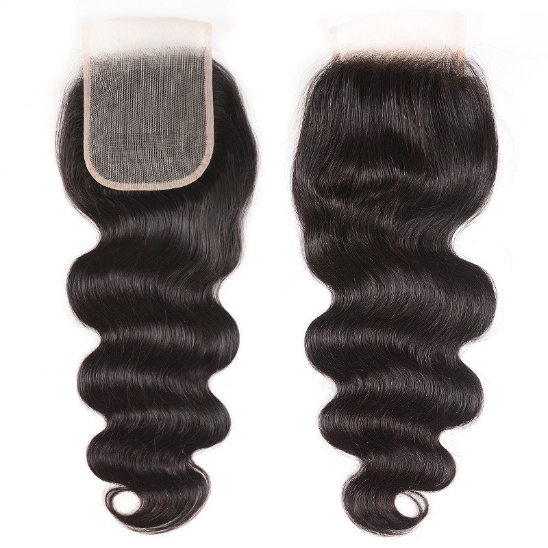 Nadula 4x4 Transparent Lace Closure Free Part Virgin Human Hair Lace Closure Body Wave Hair, Catalog Online Nadula 692
