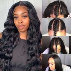 Nadula Glueless Body Wave U Part Wigs Human Hair Wig Beginner Friendly Wig Sample Wig Can't Be Changed Or Returned, Catalog Online Nadula 2436