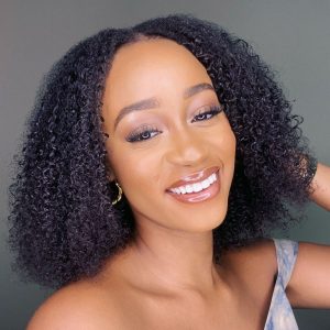 Nadula 200% And 250% Density V Part Jerry Curly Glueless Wig Beginner Friendly No Gel, Catalog Online Nadula 2194