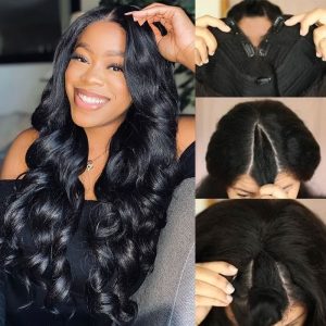 Nadula Body Wave Glueless V Part Wig 200% Density Wear and Go Wig For Beginners, Catalog Online Nadula 2197