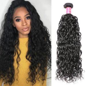Nadula Virgin Hair Brazilian Water Wave Hair Weave 1 Bundle Free Shipping, Catalog Online Nadula 295