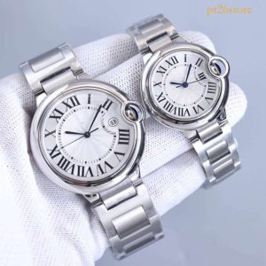NEW Diamond Watches Mens Automatic Mechanical Men's 42mm Womens 36mm Sapphire Glass Business Women's Watch High Quality Stainless Steel Strap Watch