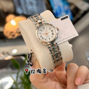 Top sweet girl 1853 TISSOTI watch designer luxury quartz movement women watches high qualit rose gold stainless steel strap Little Beauty PRX Wristwatches