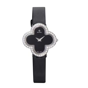 Fashion women's watch noble elegant unique appearance time meter diamond inlaid 30MM diameter suitable for evening party wear