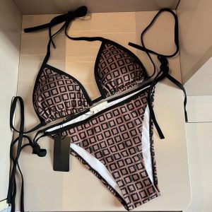 Designer bikini sexy One-piece swimsuit luxury Womens beach summer swimsuits classic fashion popular High quality Swimwear Swimsuit