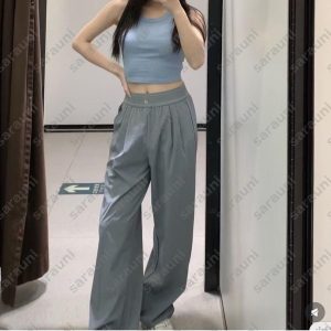 Designer Womens Pants 2026 Fashionable Sports And Leisure Straight Leg Pants Classic Letter Versatile High Waisted Yoga Pants For Women