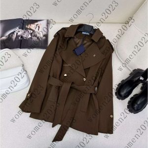 Autumn women coat designer jacket brand jackets fashion logo design long sleeve hoodies trench coat travel vacation overcoat Aug 07