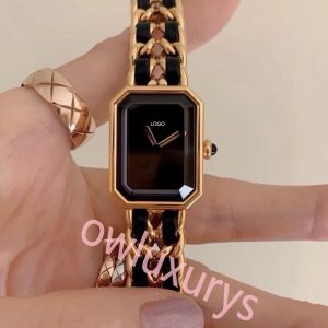 Designer CC Watches Automatic Luxury Round Watch Women Classic Diamond Watch Designed for women Stainless Steel Mechanical Case Gold Bracelet Fashion 2024
