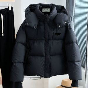 Designer jacket womens jacket parkas puffer coats jackets Winter Coat Thickened and Enlarged Cotton Coat Windproof and Waterproof lady jacket Outerwear