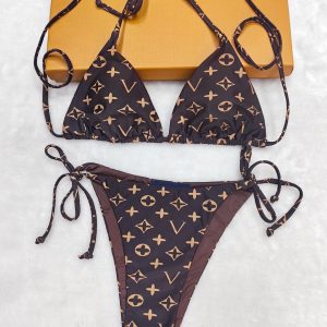 Women's Bikinis Women Designer Sexy Bandeau Bikini Swimsuit Brazilian Set Maillot De Bain Femme Swim Wear Suit