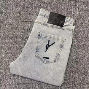 Blue Women Jeans Streetwear Vintage Fashion High Waisted Jeans Female Trouser Letter Hip Hop Clothes Women Denim Pants