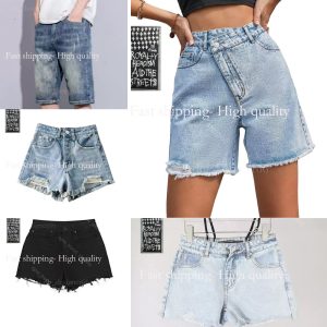 Mirror quality 25ss Womens Ksubi Jeans Brand Long Jean Denim Shorts Cycling Pant Short Cowboy Skirt Girl Ksubi Jeans Side Same Spring Summer Designer Skinny Jeans c0