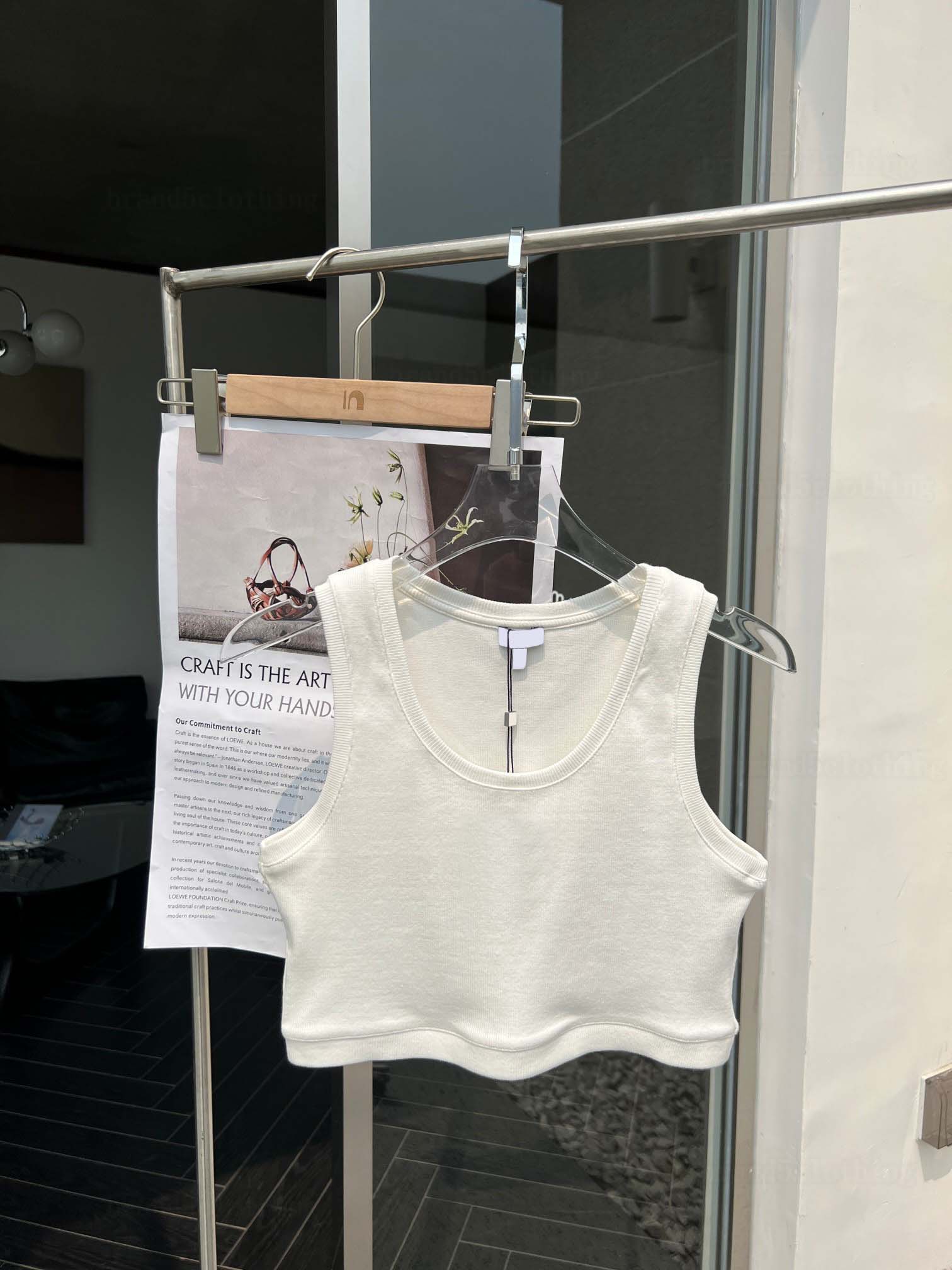 tank top woman tshirt women's Tanks Shorts Designer T Shirts designer crop top shirt cotton-blend tank top Tees Tops