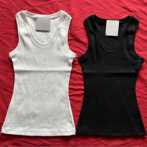 Designer Tank Top Womens Tops T Shirts Knits Tees Regular Cropped Cotton Jersey Tanks Embroidered Cotton-blend Anagram Shorts Suit Sportwear Fitness Sports