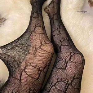 gg designer womens g tights Sexy Long Stockings for women Stocking Letters Pattern Fashion Thin Lace Mesh Tights Soft Breathable outdoor sexy socks 69f