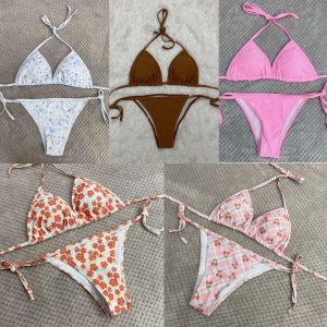 bikini Women designer swimsuit Beach Summer Sexy Woman Bikinis Fashion classic Letters Print Swimwear High Quality Lady Bathing Suits