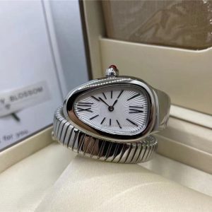 watch designer watches women watch quartz battery 904L stainless steel orologio waterproof sapphire glass diamonds snak