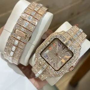 Car Wrist Watches for Men 2025 New Mens Watches Three needles Quartz Watch High Quality Top Luxury Brand designer Clock Steel Belt Fashion Elegance Diamond Style