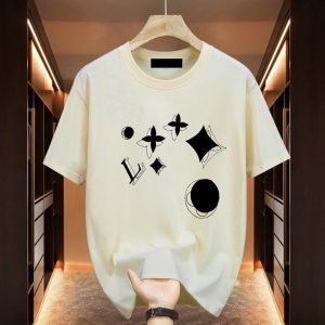 Summer new short-sleeved casual T-shirts for men and women, round neck, fashionable, pure cotton, soft and comfortable, women's short-sleeved T-shirts