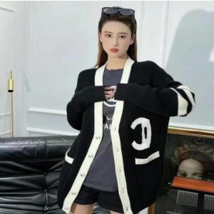 Women's sweater designer coat fashion letter jacquard casual cardigan top Classic Golf luxury sportswear Women's Clothing